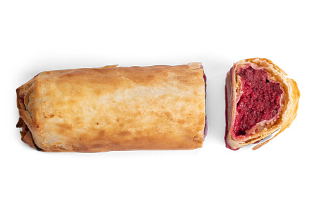 Mini Sauerkirschstrudel - Bonnevit Feinbäckerei