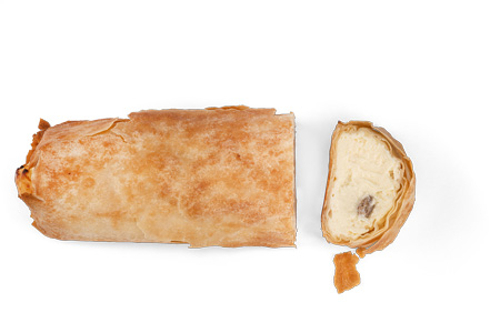 Mini Topfenstrudel - Bonnevit Feinbäckerei