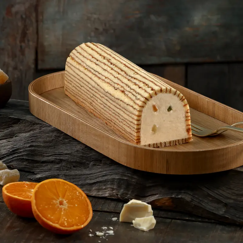 Baumkuchenterrine Weihnachten - Bonnevit Feinbäckerei